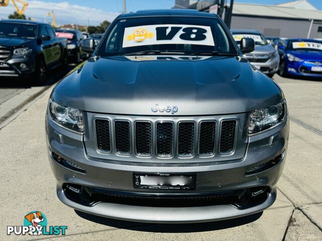 2012 Jeep Grand Cherokee SRT 8 (4x4) WK MY12 Wagon