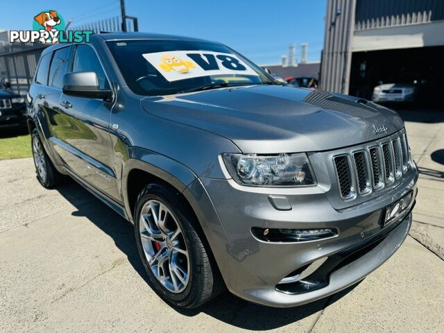 2012 Jeep Grand Cherokee SRT 8 (4x4) WK MY12 Wagon