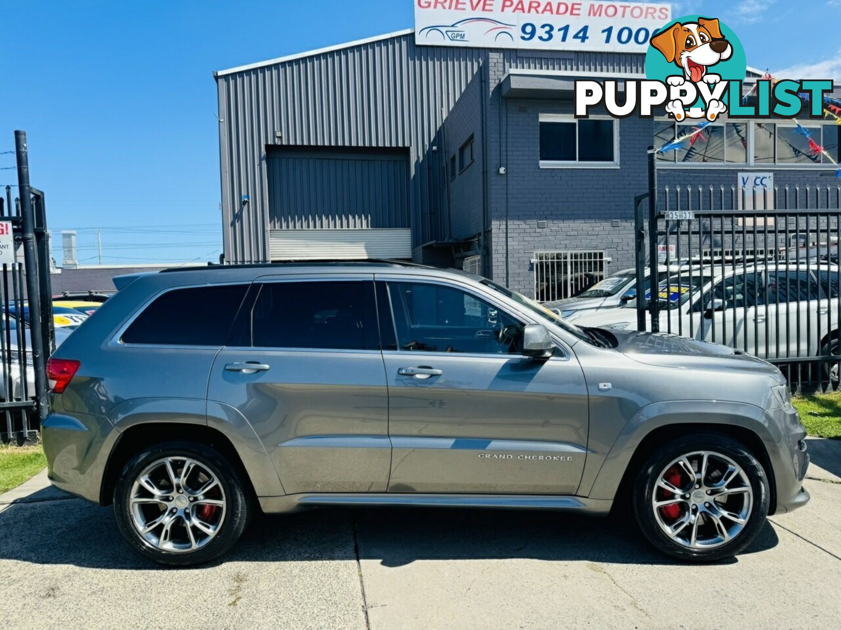 2012 Jeep Grand Cherokee SRT 8 (4x4) WK MY12 Wagon