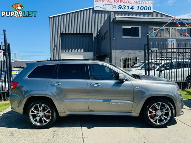 2012 Jeep Grand Cherokee SRT 8 (4x4) WK MY12 Wagon