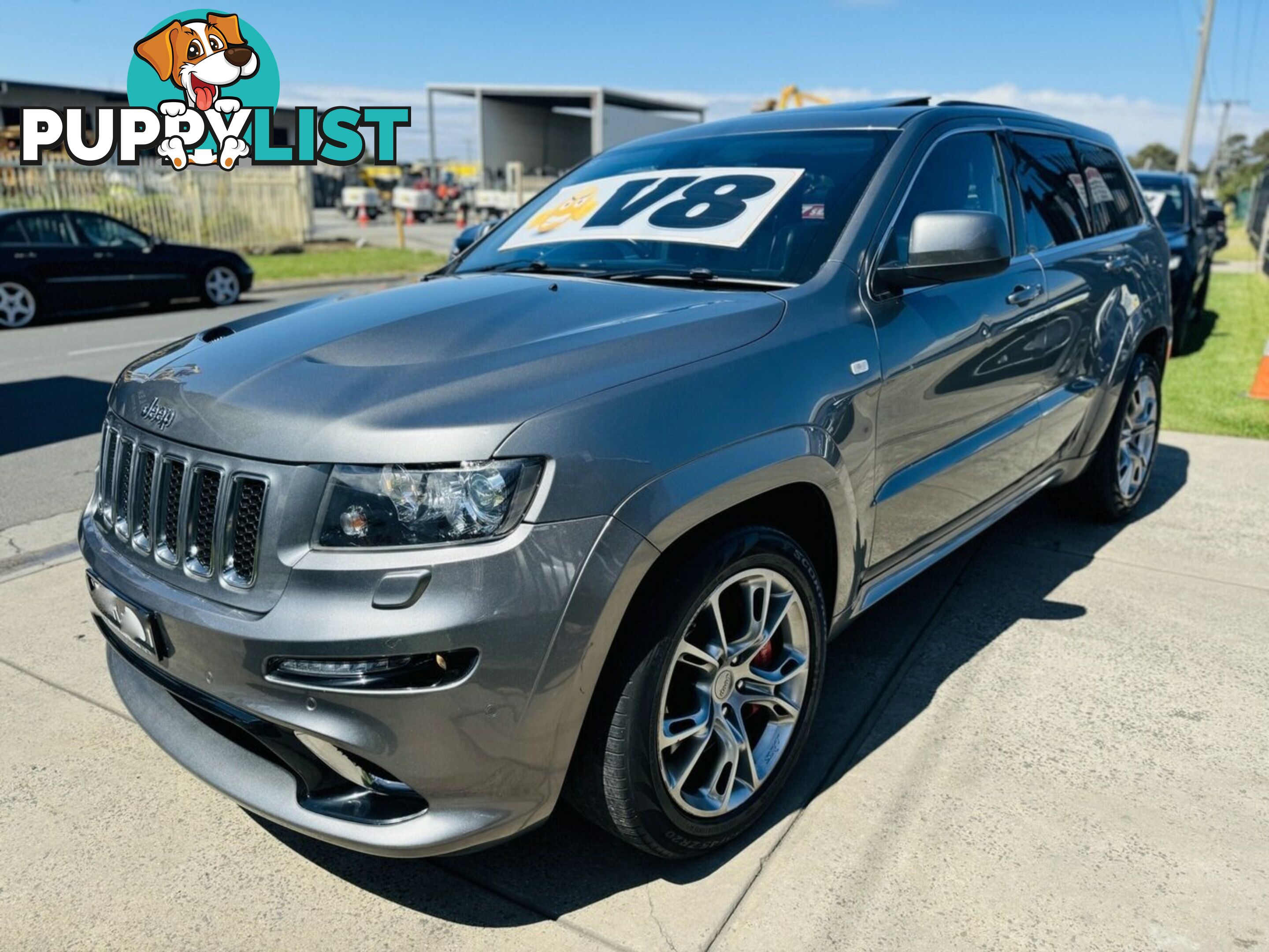 2012 Jeep Grand Cherokee SRT 8 (4x4) WK MY12 Wagon