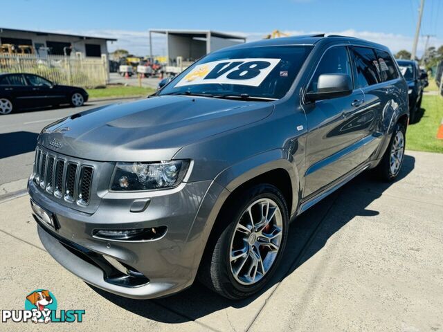 2012 Jeep Grand Cherokee SRT 8 (4x4) WK MY12 Wagon