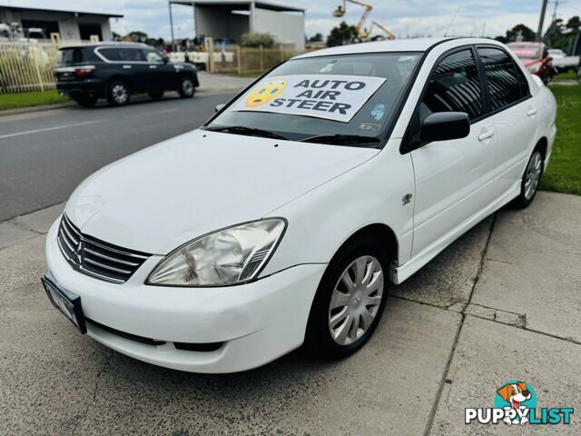 2006 Mitsubishi Lancer ES CH MY06 Sedan