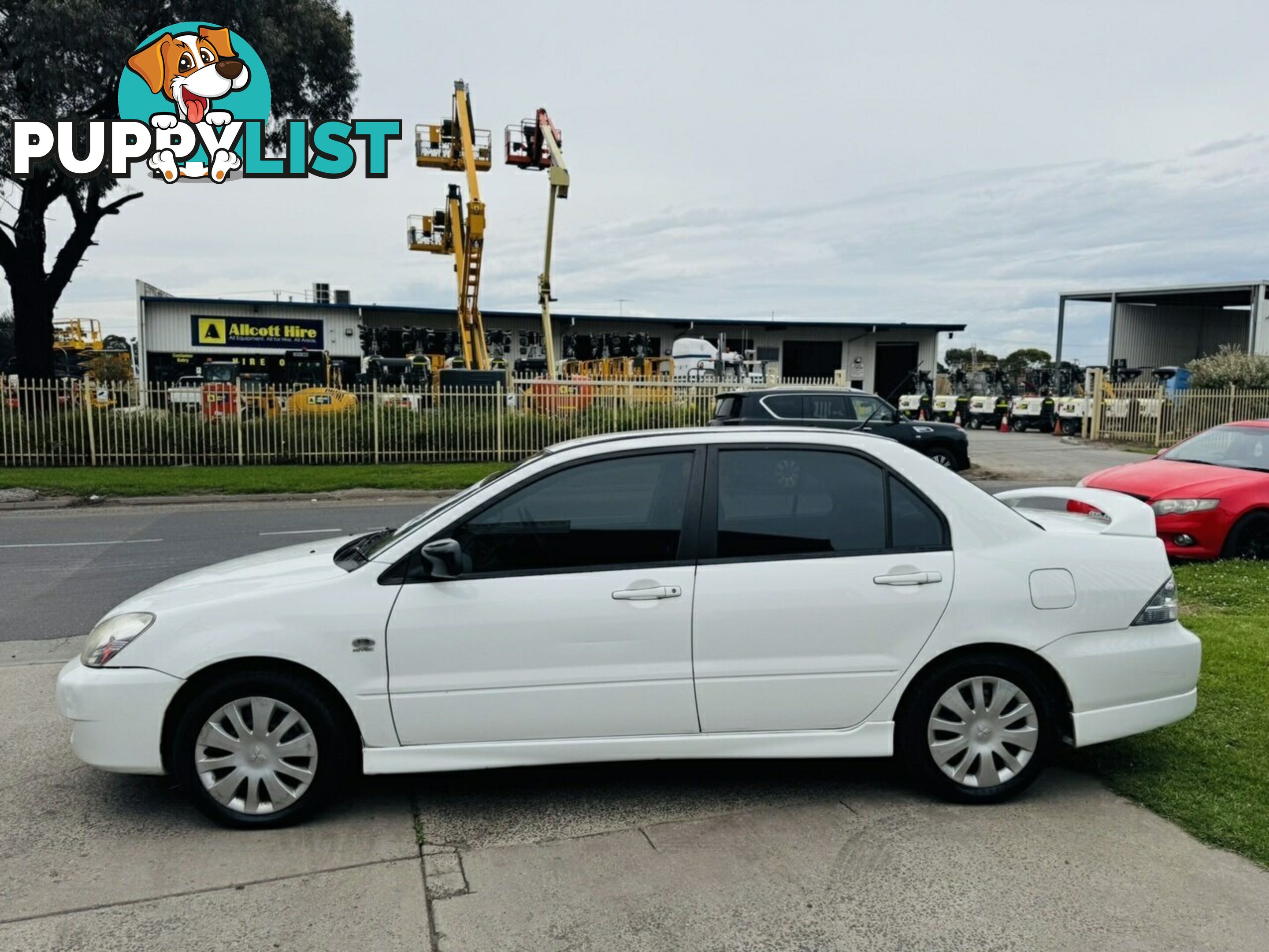 2006 Mitsubishi Lancer ES CH MY06 Sedan