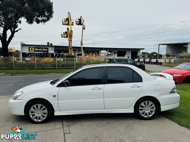 2006 Mitsubishi Lancer ES CH MY06 Sedan