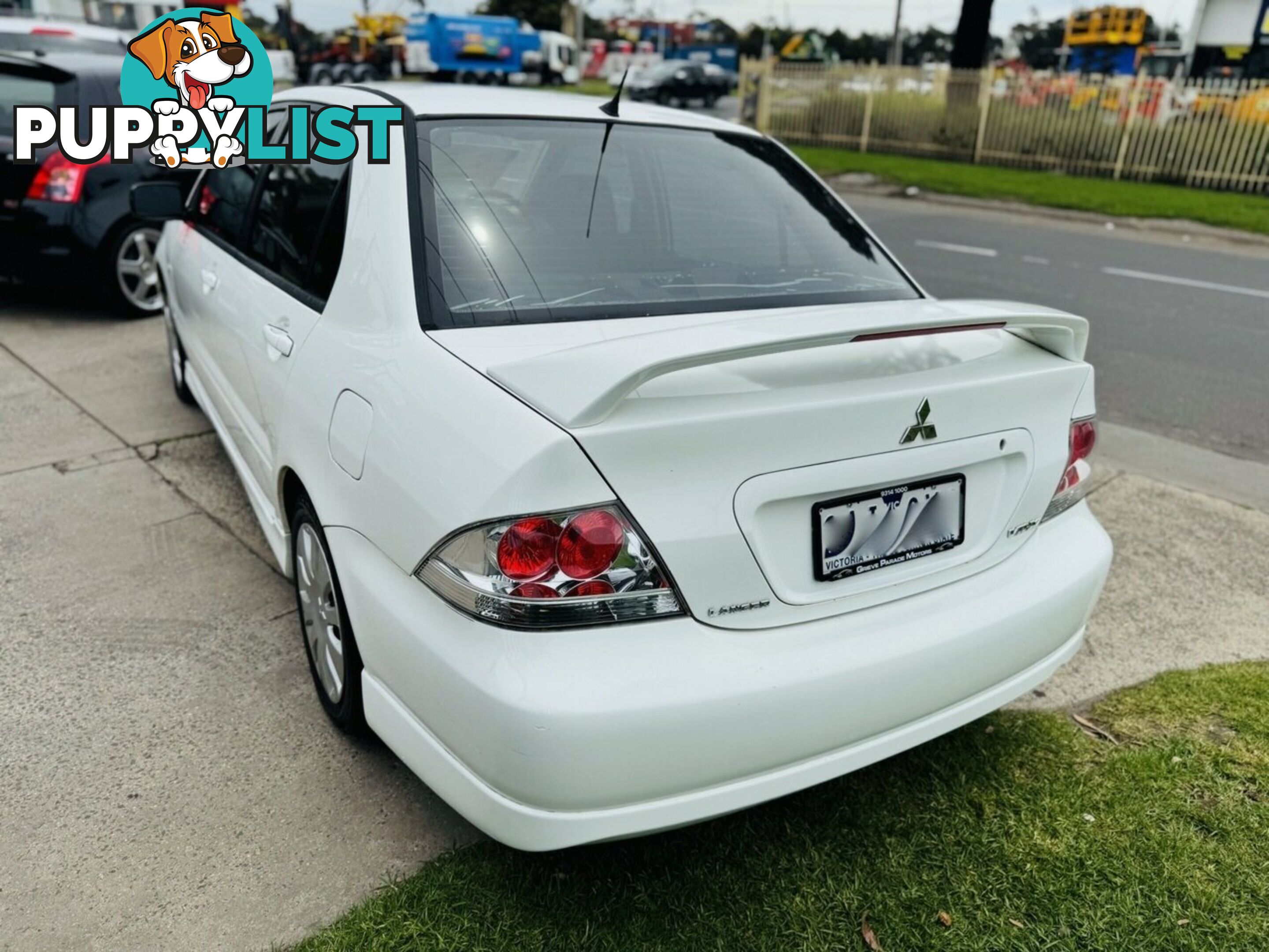 2006 Mitsubishi Lancer ES CH MY06 Sedan