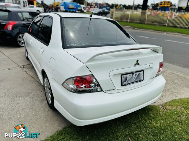 2006 Mitsubishi Lancer ES CH MY06 Sedan