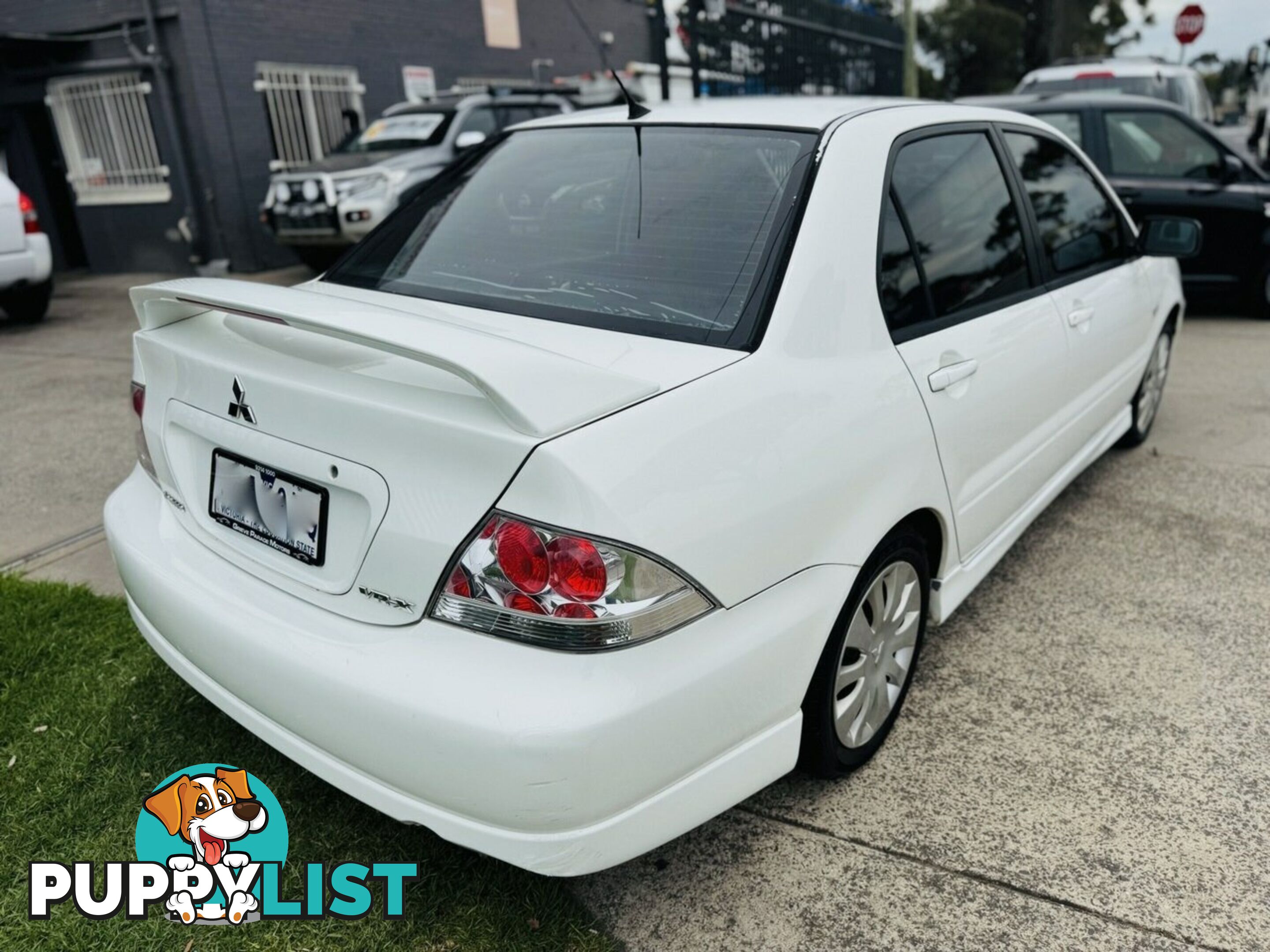 2006 Mitsubishi Lancer ES CH MY06 Sedan