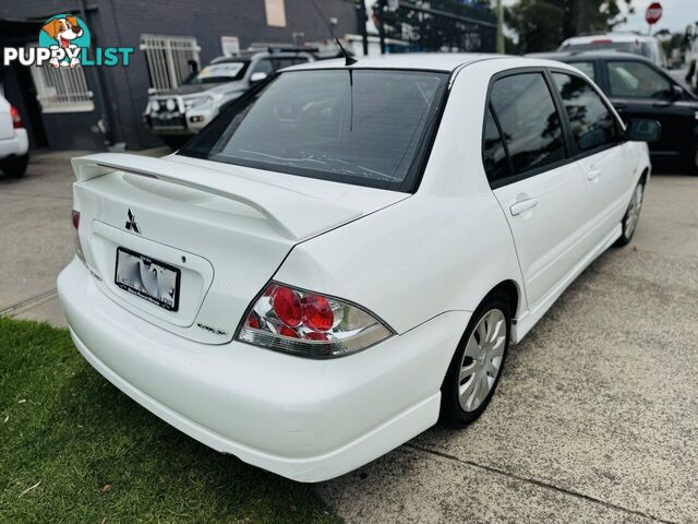 2006 Mitsubishi Lancer ES CH MY06 Sedan