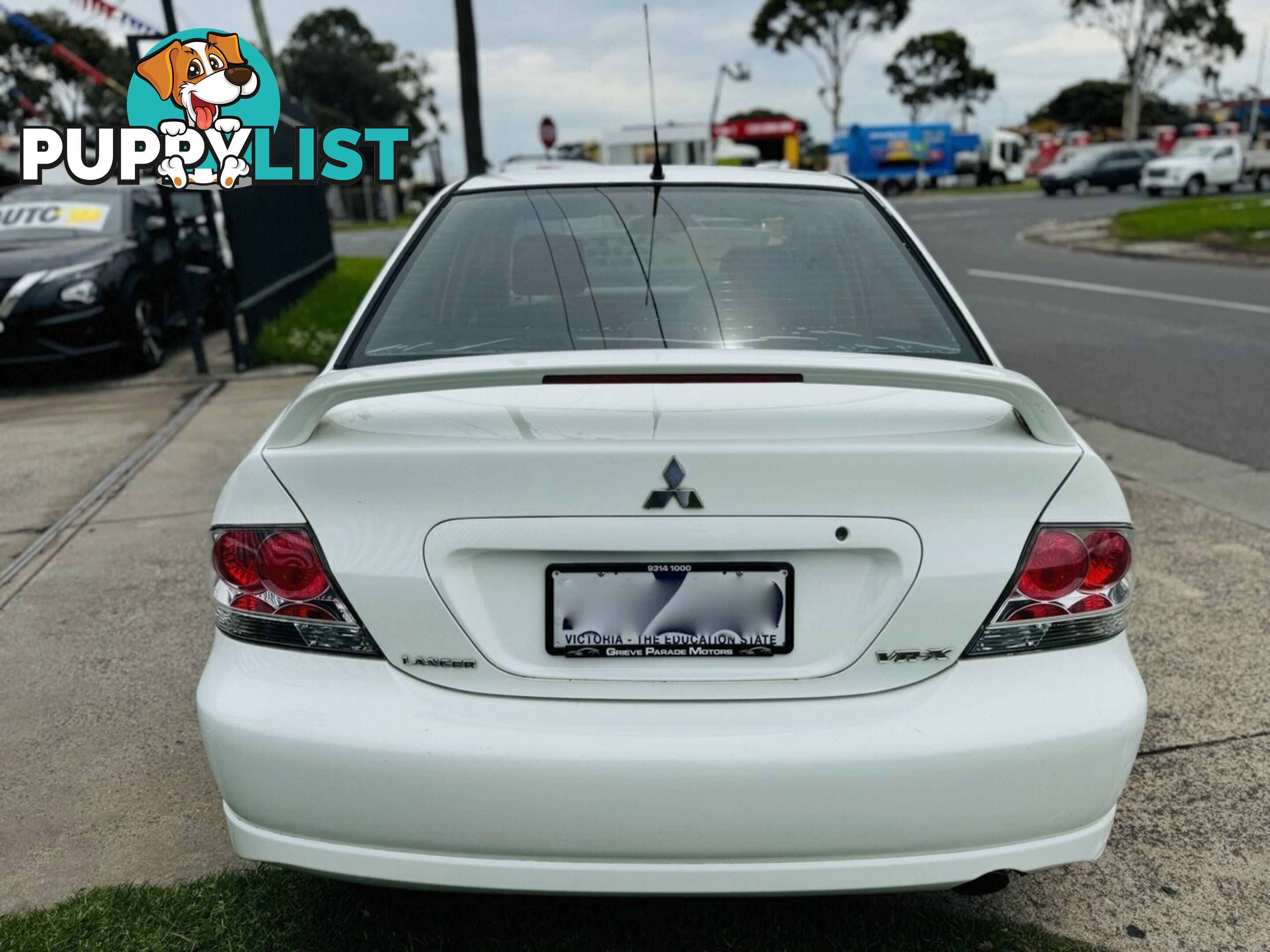 2006 Mitsubishi Lancer ES CH MY06 Sedan