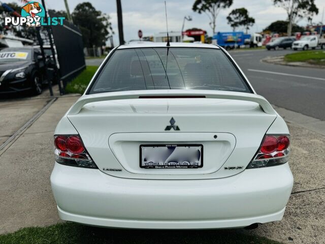 2006 Mitsubishi Lancer ES CH MY06 Sedan