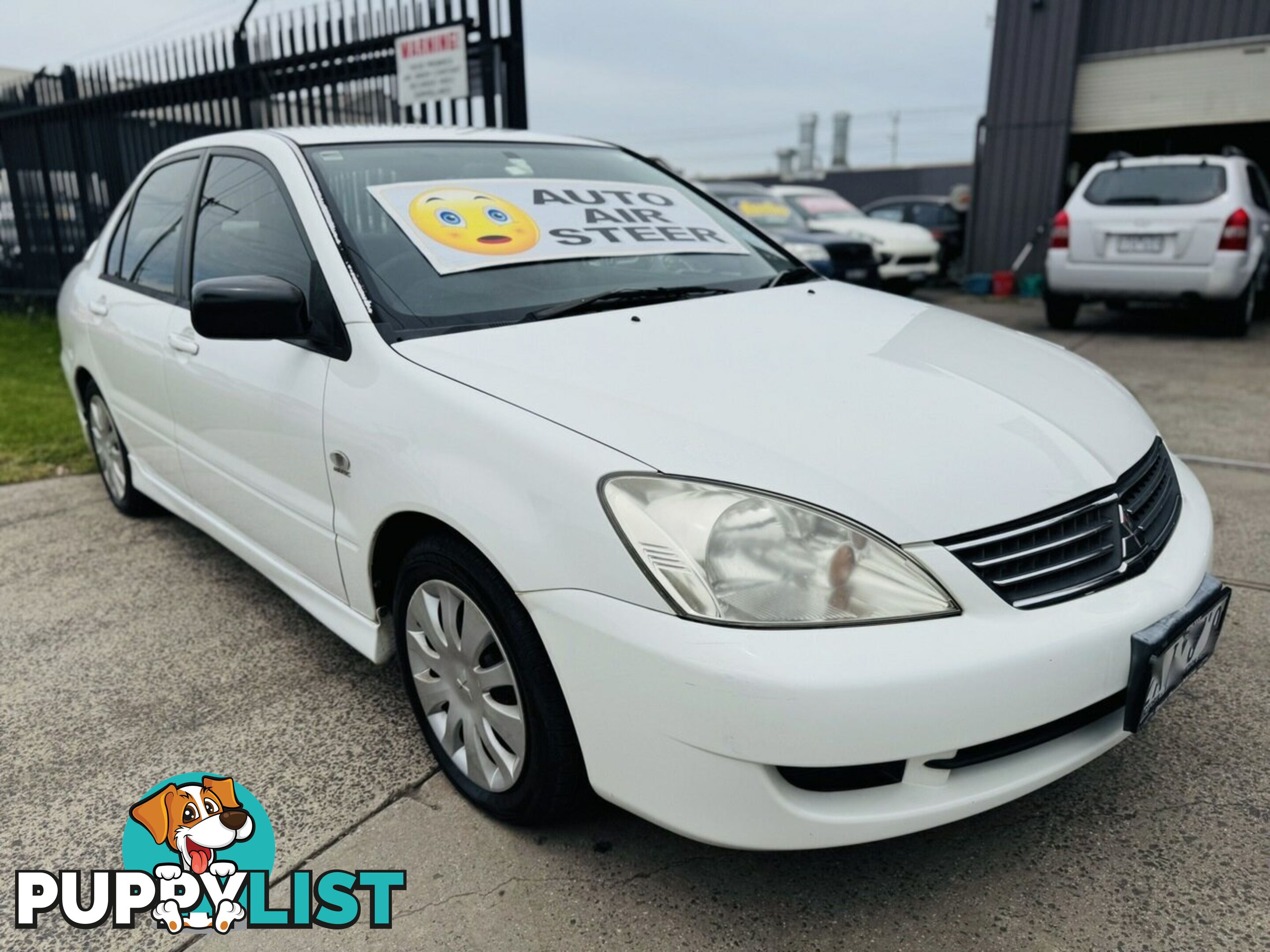 2006 Mitsubishi Lancer ES CH MY06 Sedan