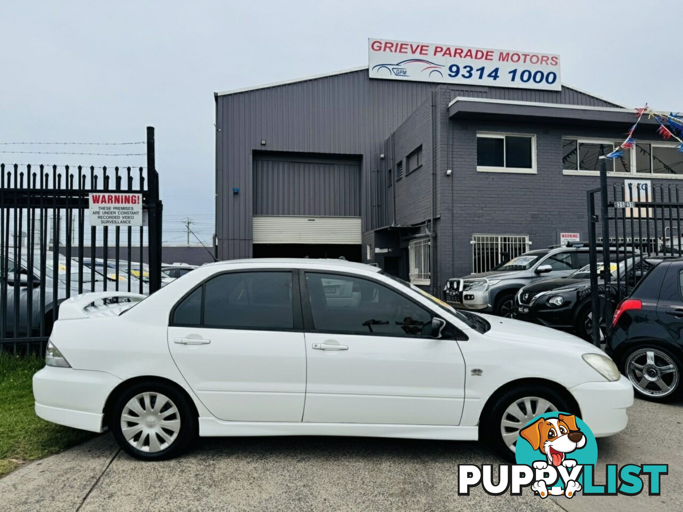 2006 Mitsubishi Lancer ES CH MY06 Sedan