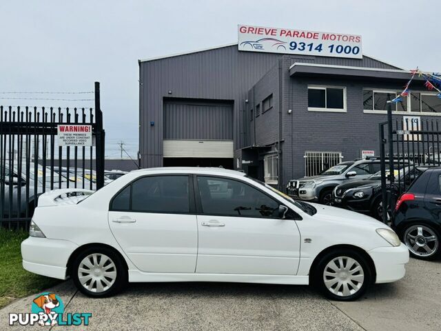 2006 Mitsubishi Lancer ES CH MY06 Sedan