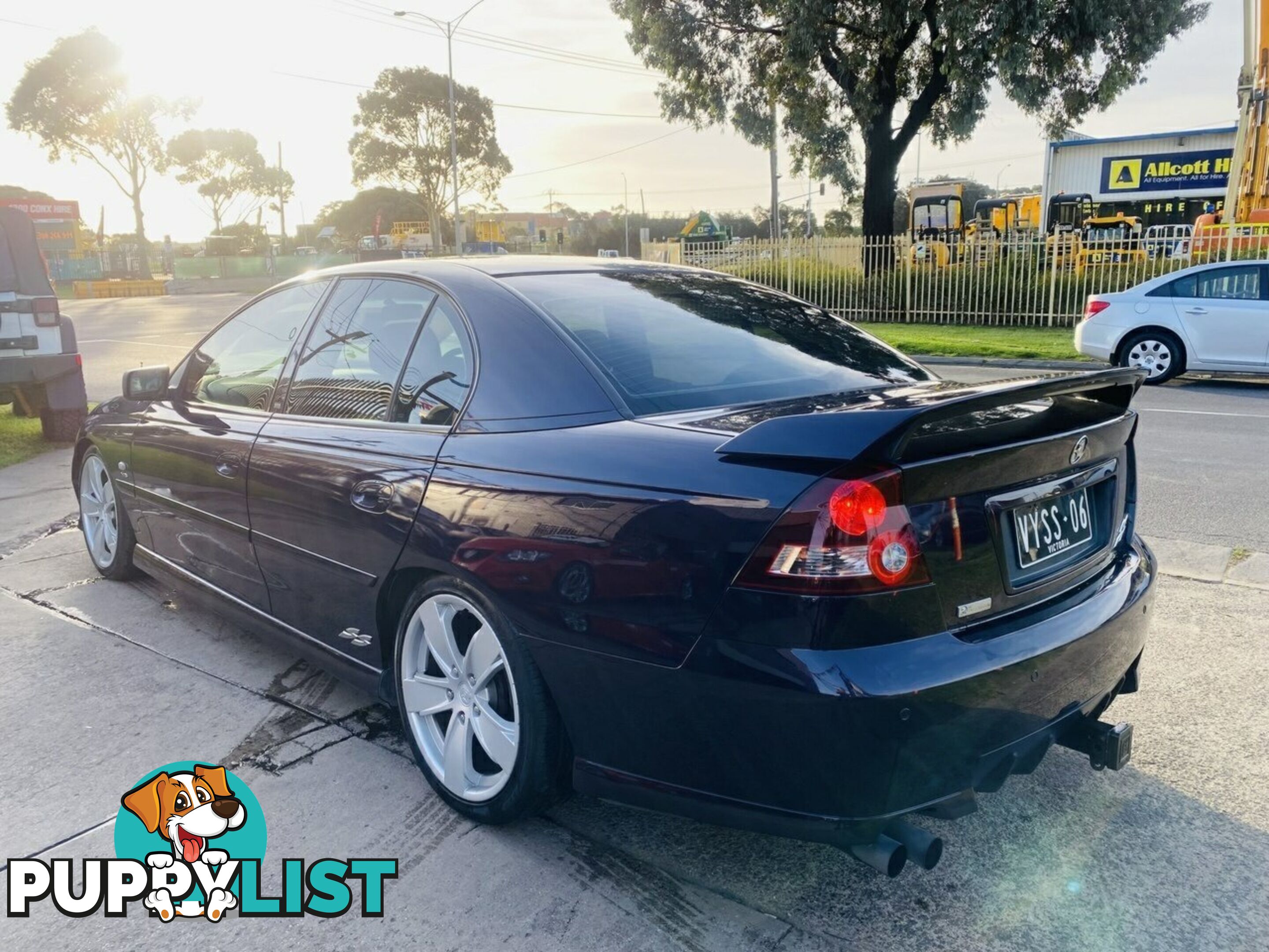 2003 Holden Commodore SS VY Sedan