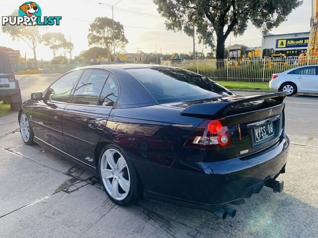 2003 Holden Commodore SS VY Sedan