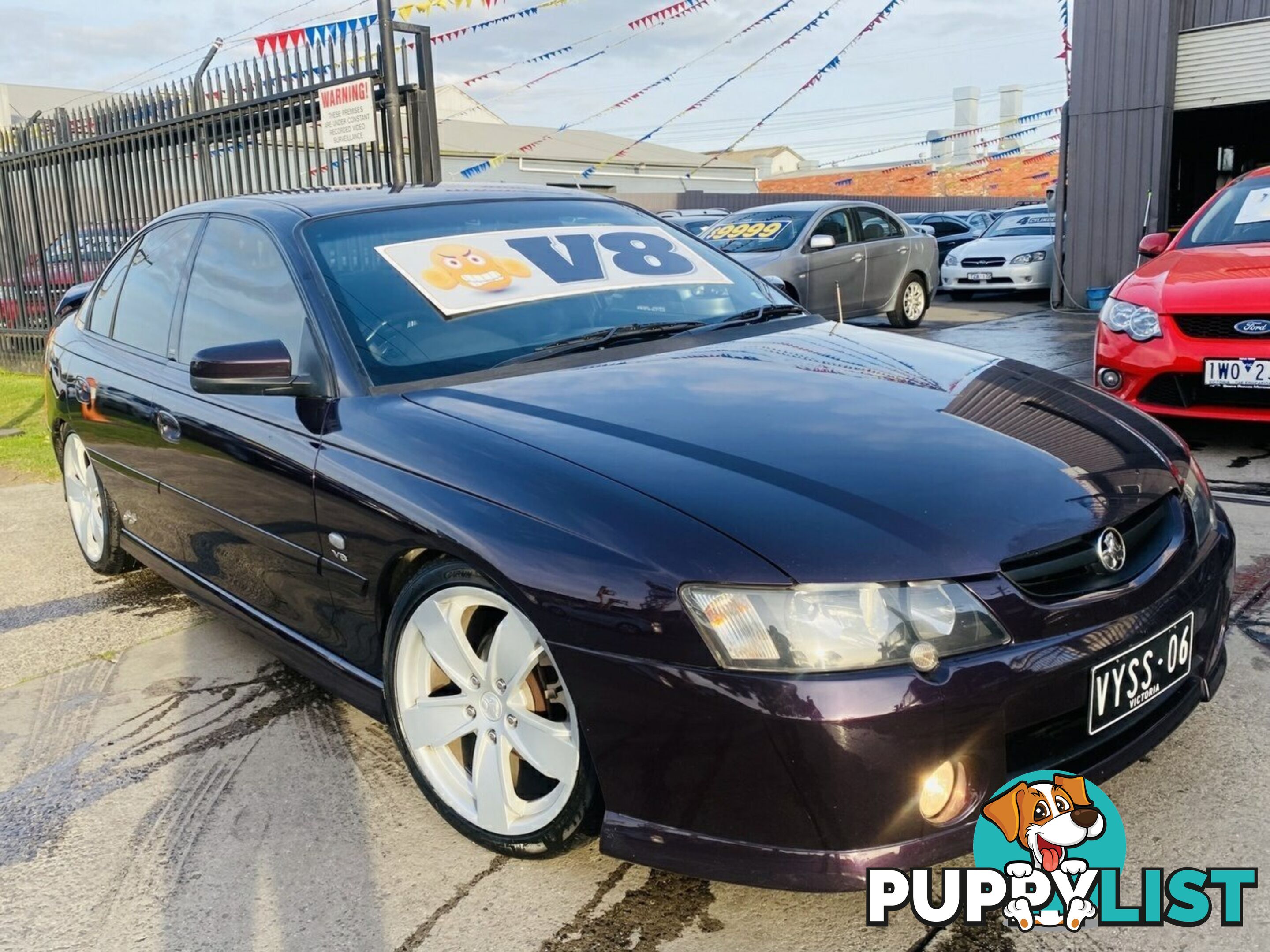 2003 Holden Commodore SS VY Sedan