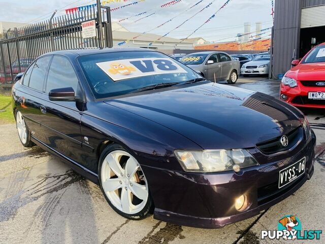 2003 Holden Commodore SS VY Sedan