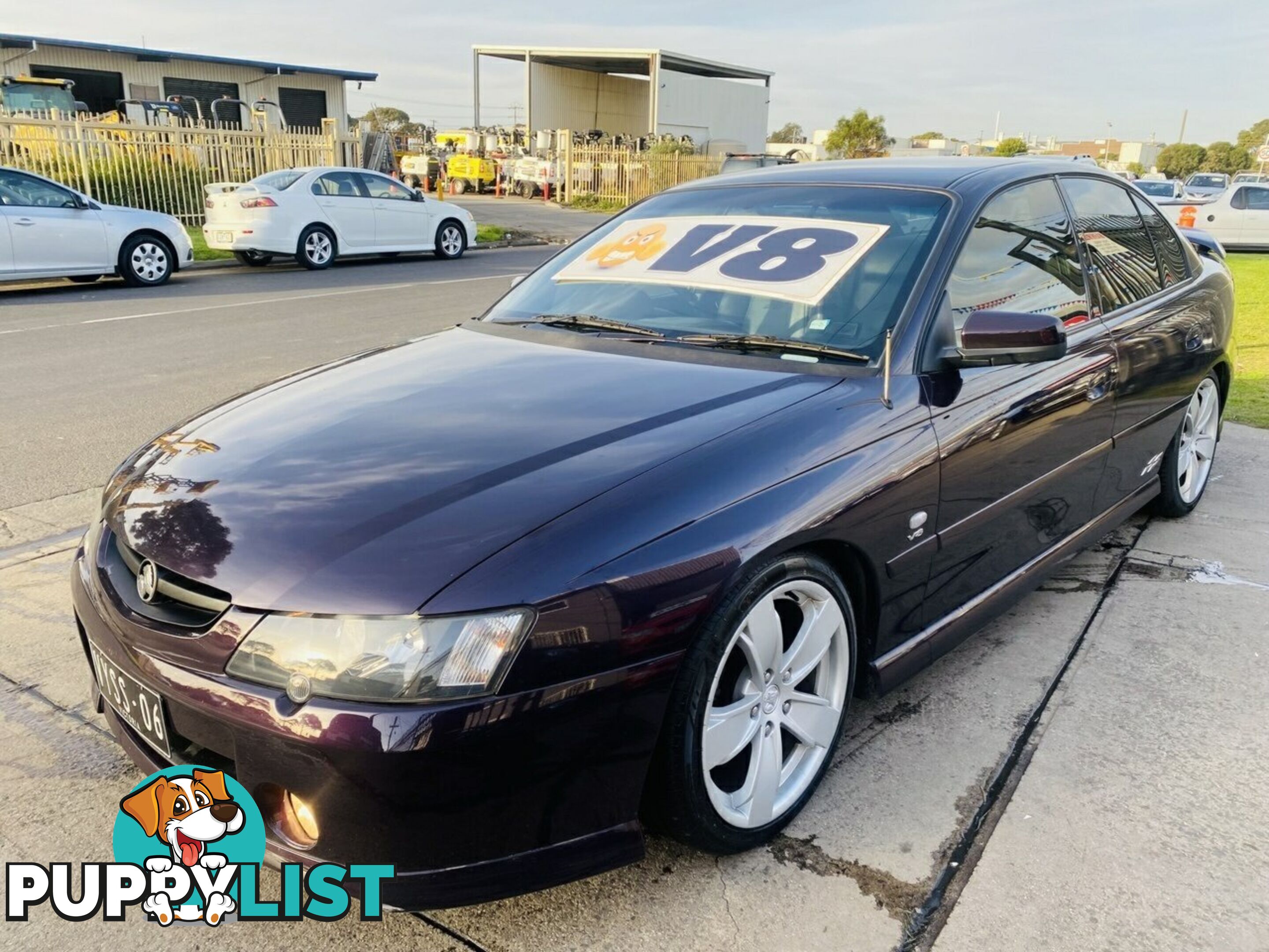 2003 Holden Commodore SS VY Sedan