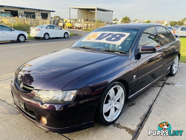 2003 Holden Commodore SS VY Sedan