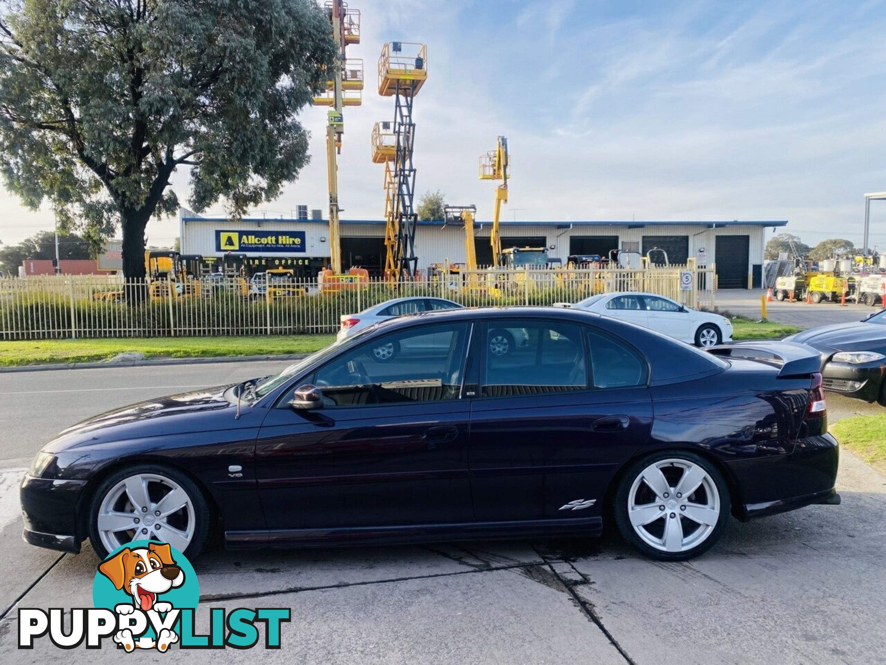 2003 Holden Commodore SS VY Sedan