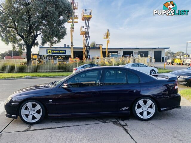 2003 Holden Commodore SS VY Sedan