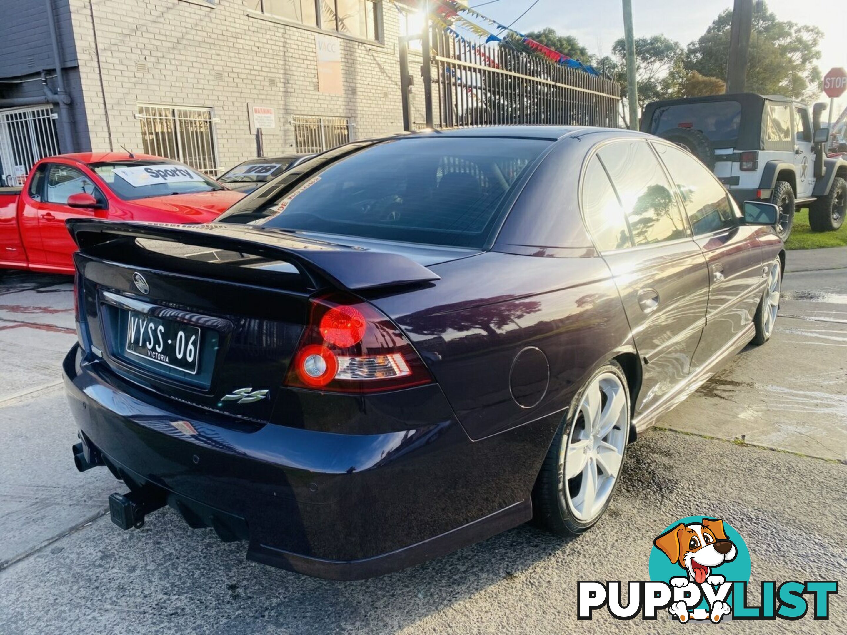 2003 Holden Commodore SS VY Sedan