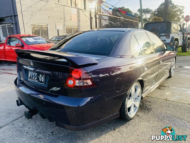 2003 Holden Commodore SS VY Sedan