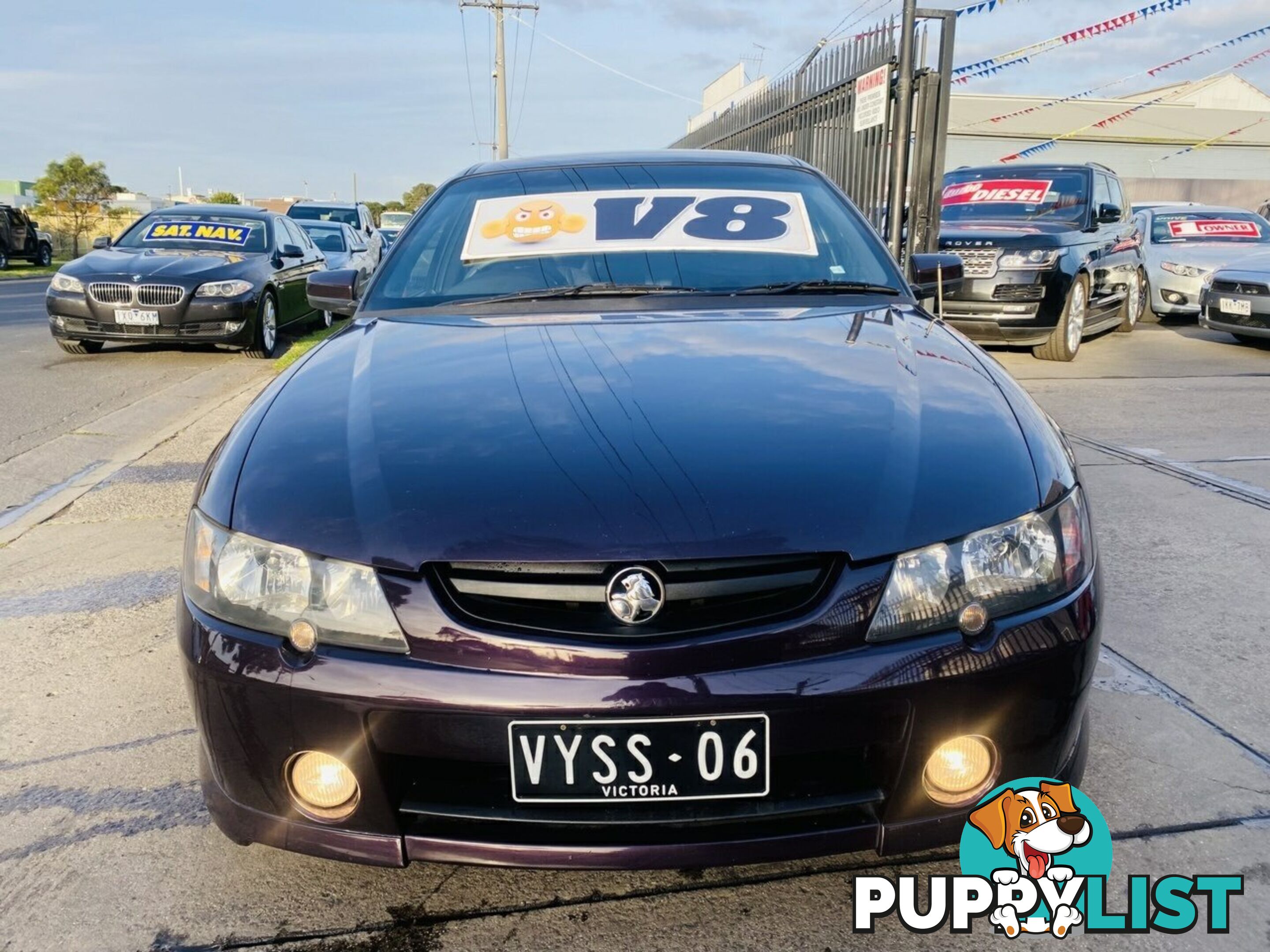 2003 Holden Commodore SS VY Sedan