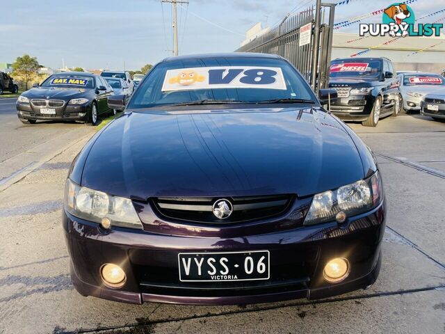 2003 Holden Commodore SS VY Sedan