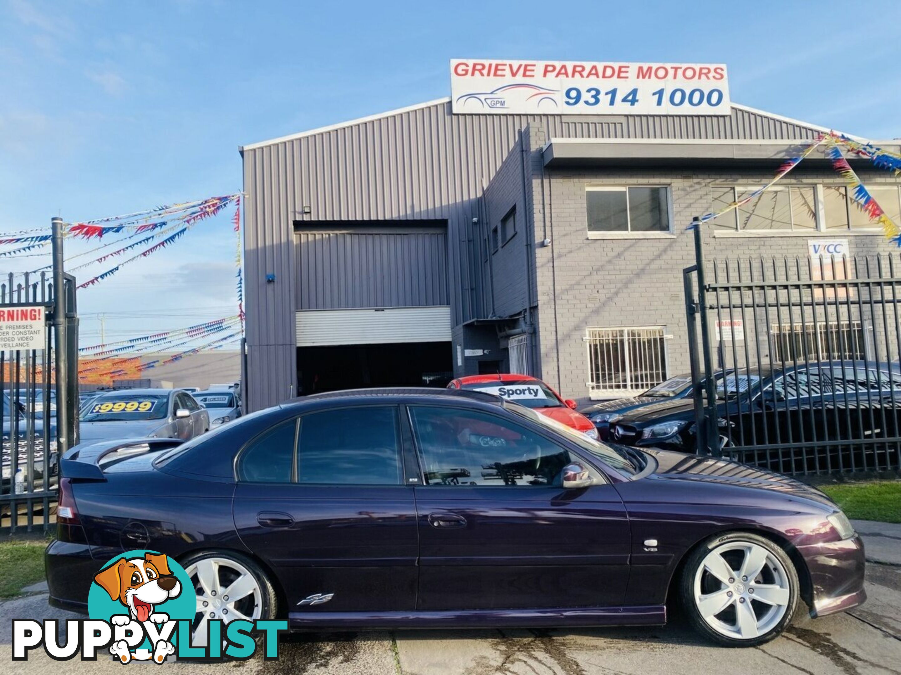 2003 Holden Commodore SS VY Sedan