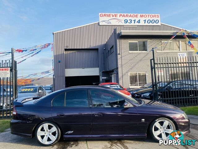 2003 Holden Commodore SS VY Sedan