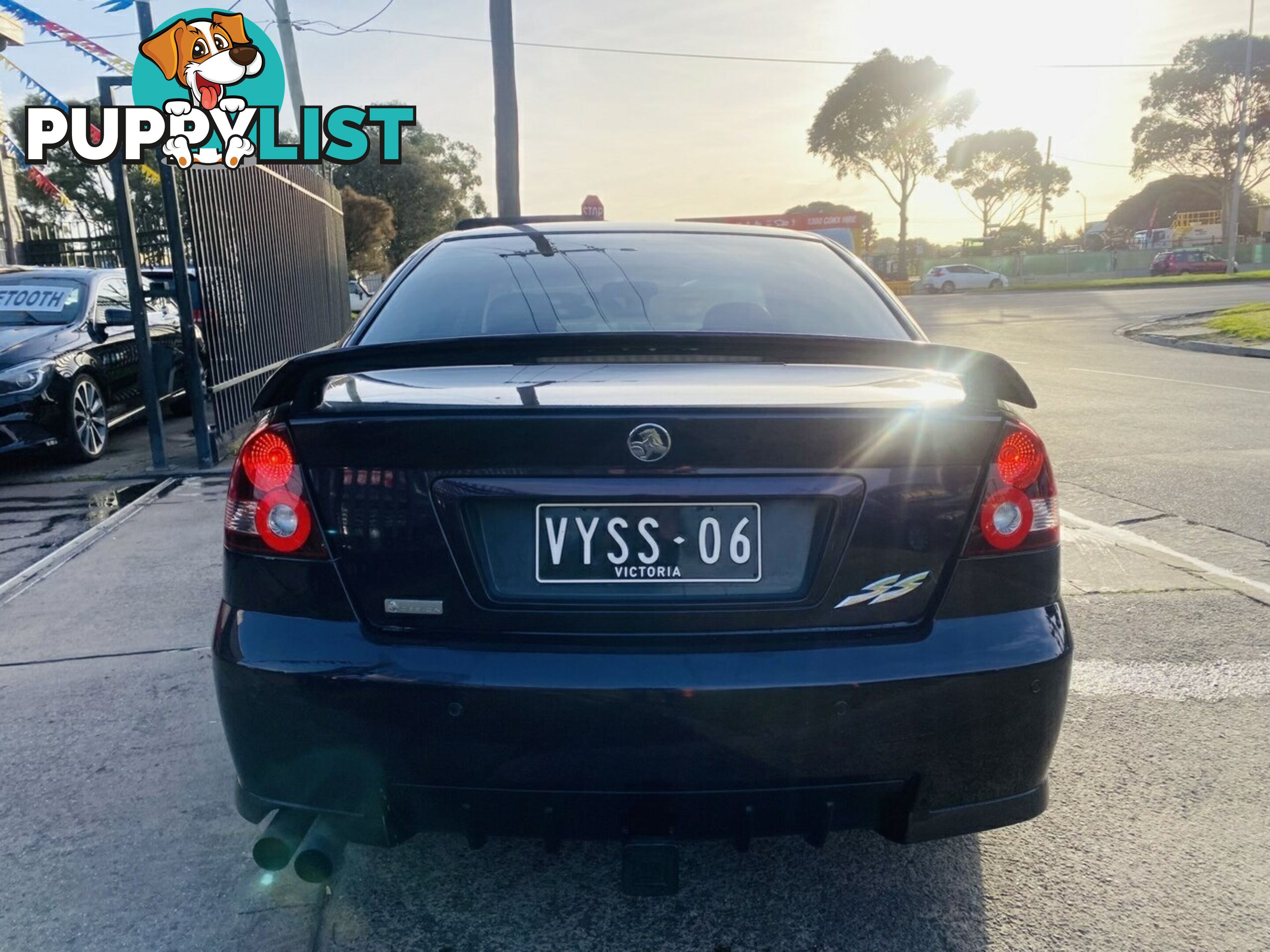 2003 Holden Commodore SS VY Sedan