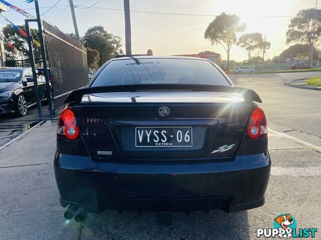 2003 Holden Commodore SS VY Sedan