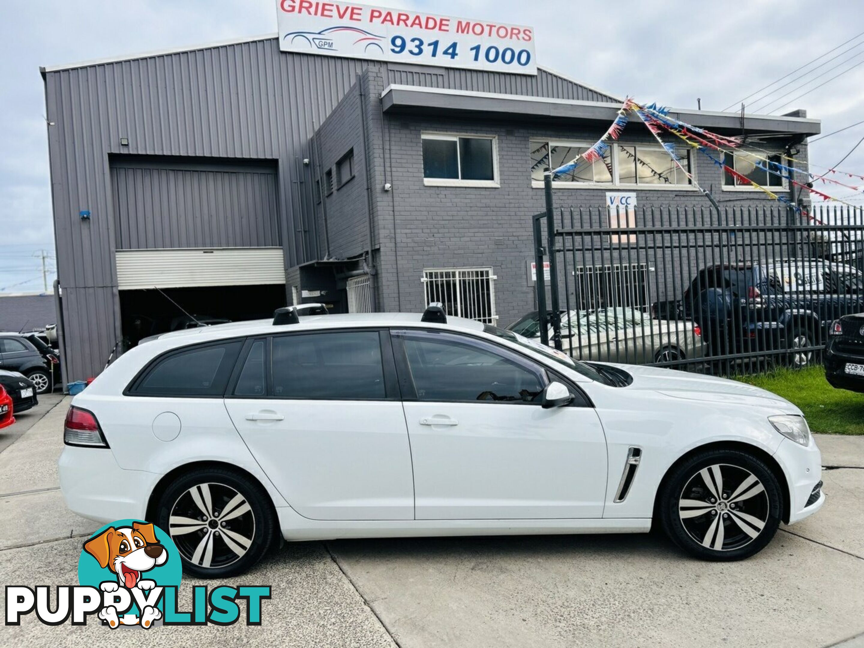 2014 Holden Commodore Evoke VF Sportswagon