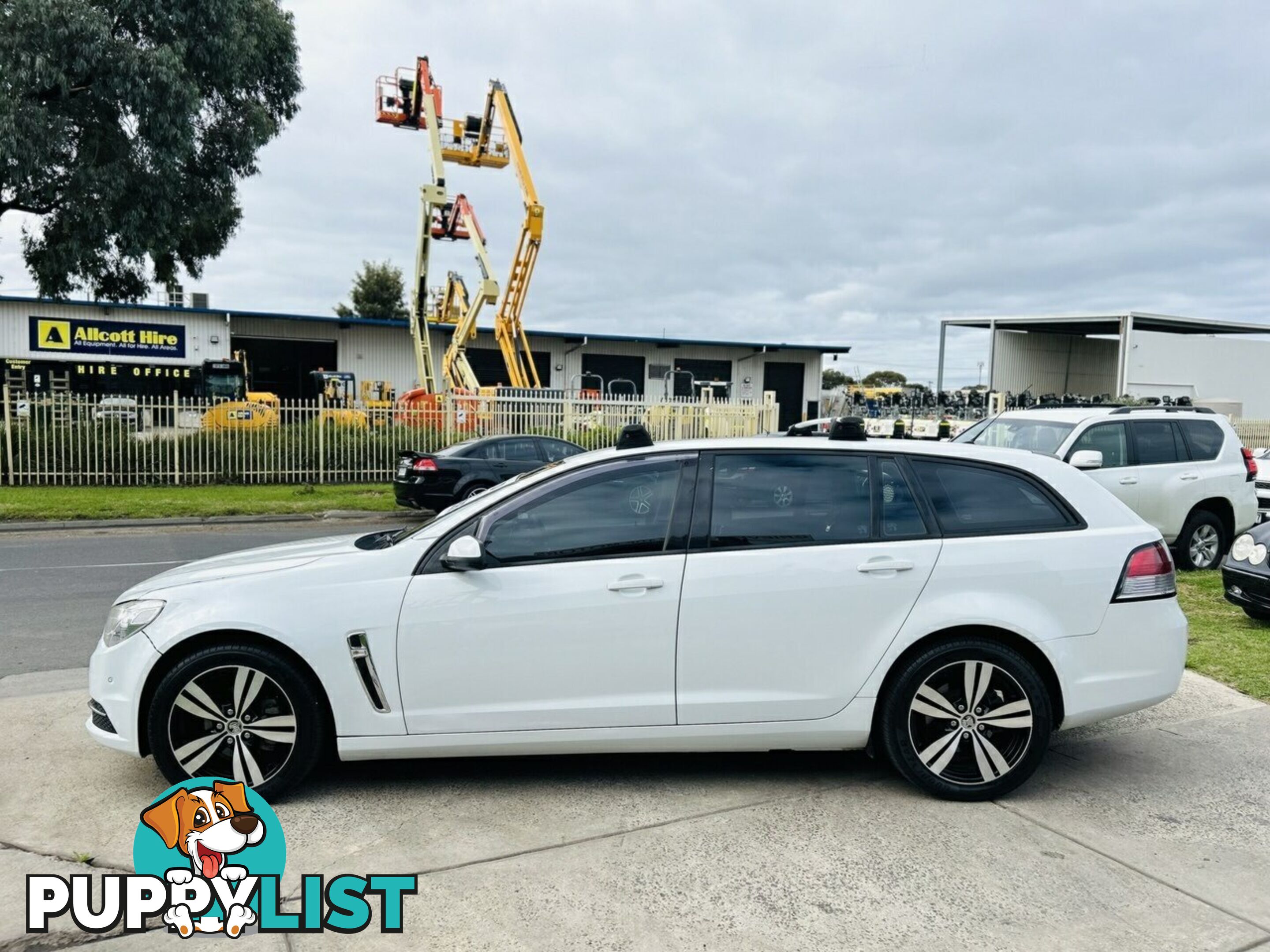 2014 Holden Commodore Evoke VF Sportswagon