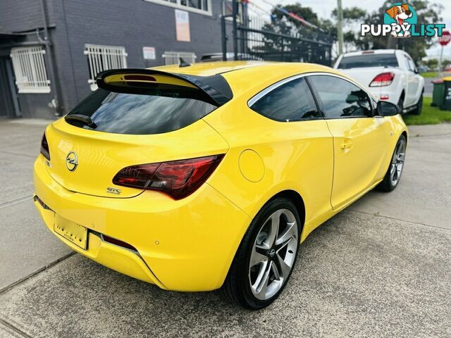 2012 Opel Astra GTC 1.6 Sport PJ Coupe