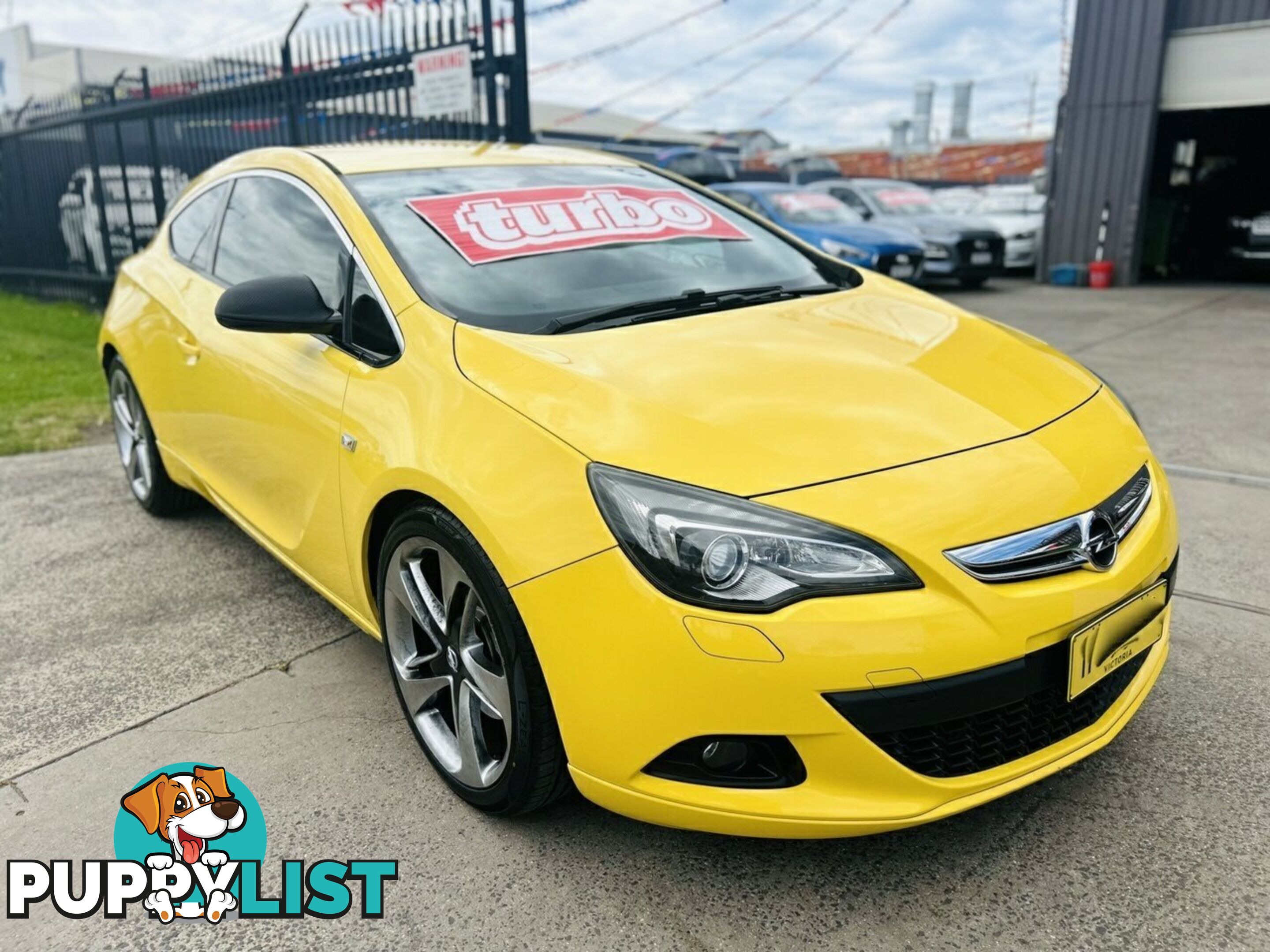 2012 Opel Astra GTC 1.6 Sport PJ Coupe