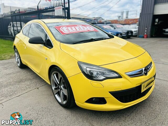 2012 Opel Astra GTC 1.6 Sport PJ Coupe