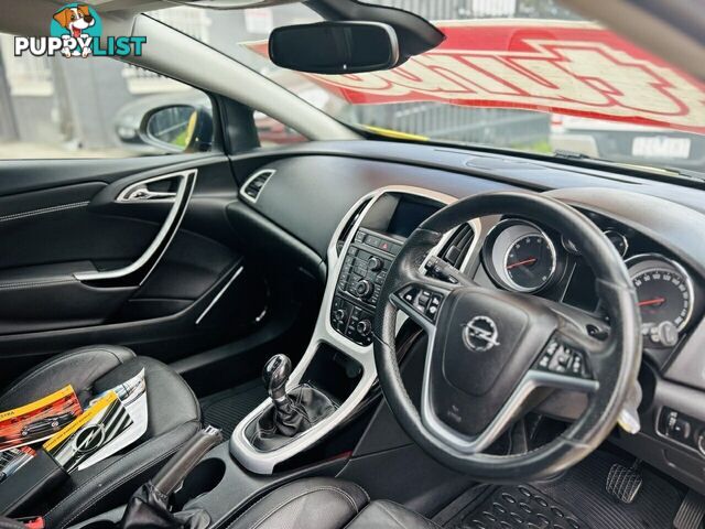 2012 Opel Astra GTC 1.6 Sport PJ Coupe