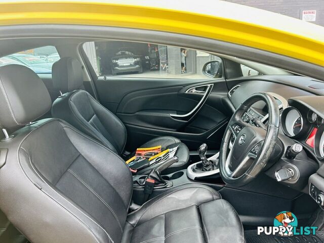 2012 Opel Astra GTC 1.6 Sport PJ Coupe