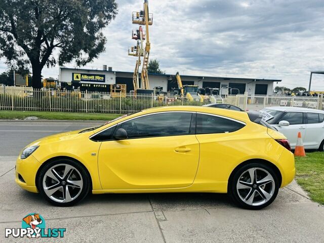 2012 Opel Astra GTC 1.6 Sport PJ Coupe