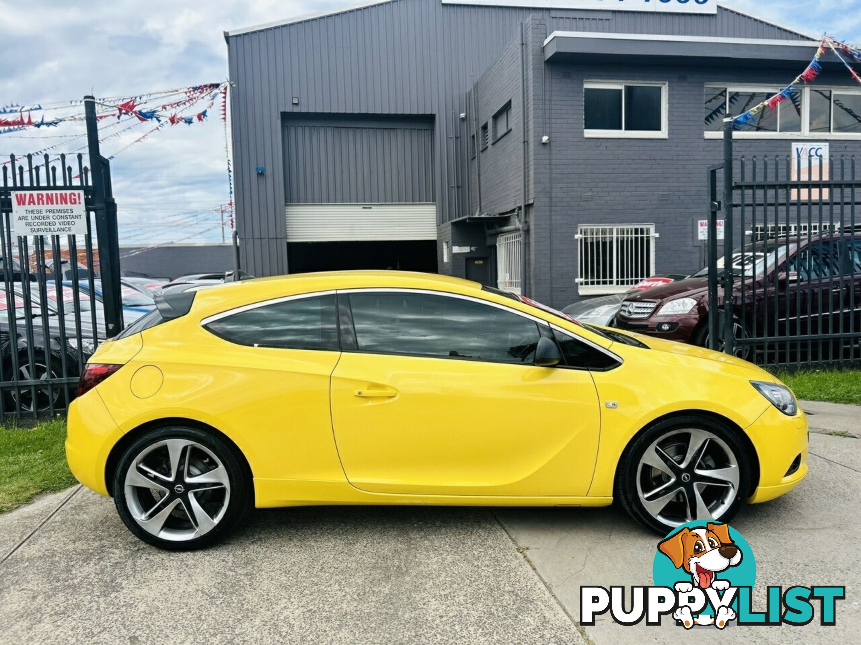 2012 Opel Astra GTC 1.6 Sport PJ Coupe