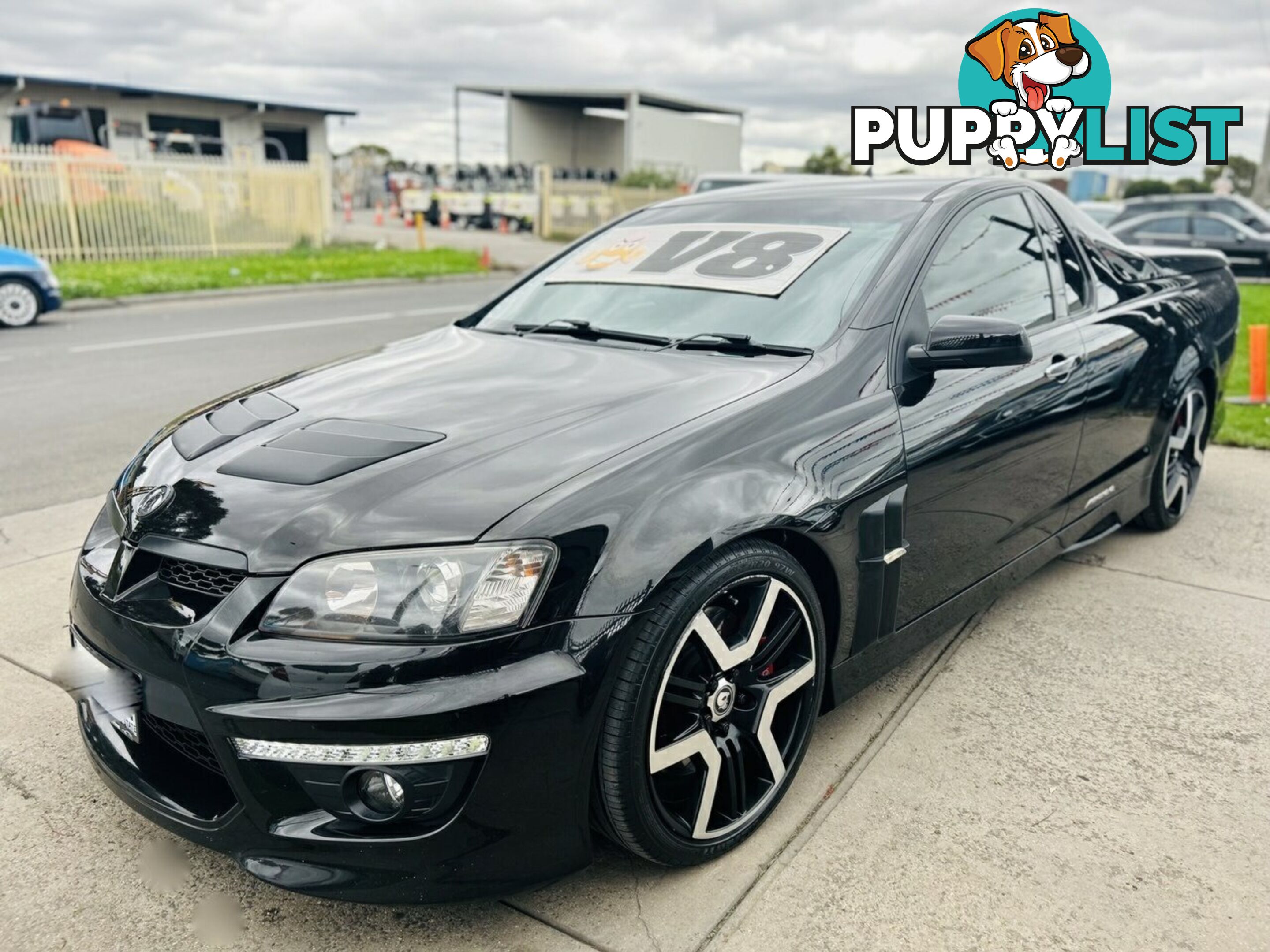 2009 Holden Special Vehicles Maloo R8 E2 Series Utility