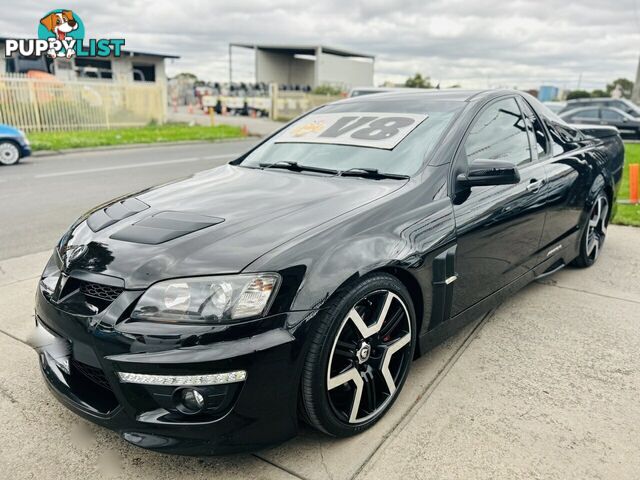 2009 Holden Special Vehicles Maloo R8 E2 Series Utility