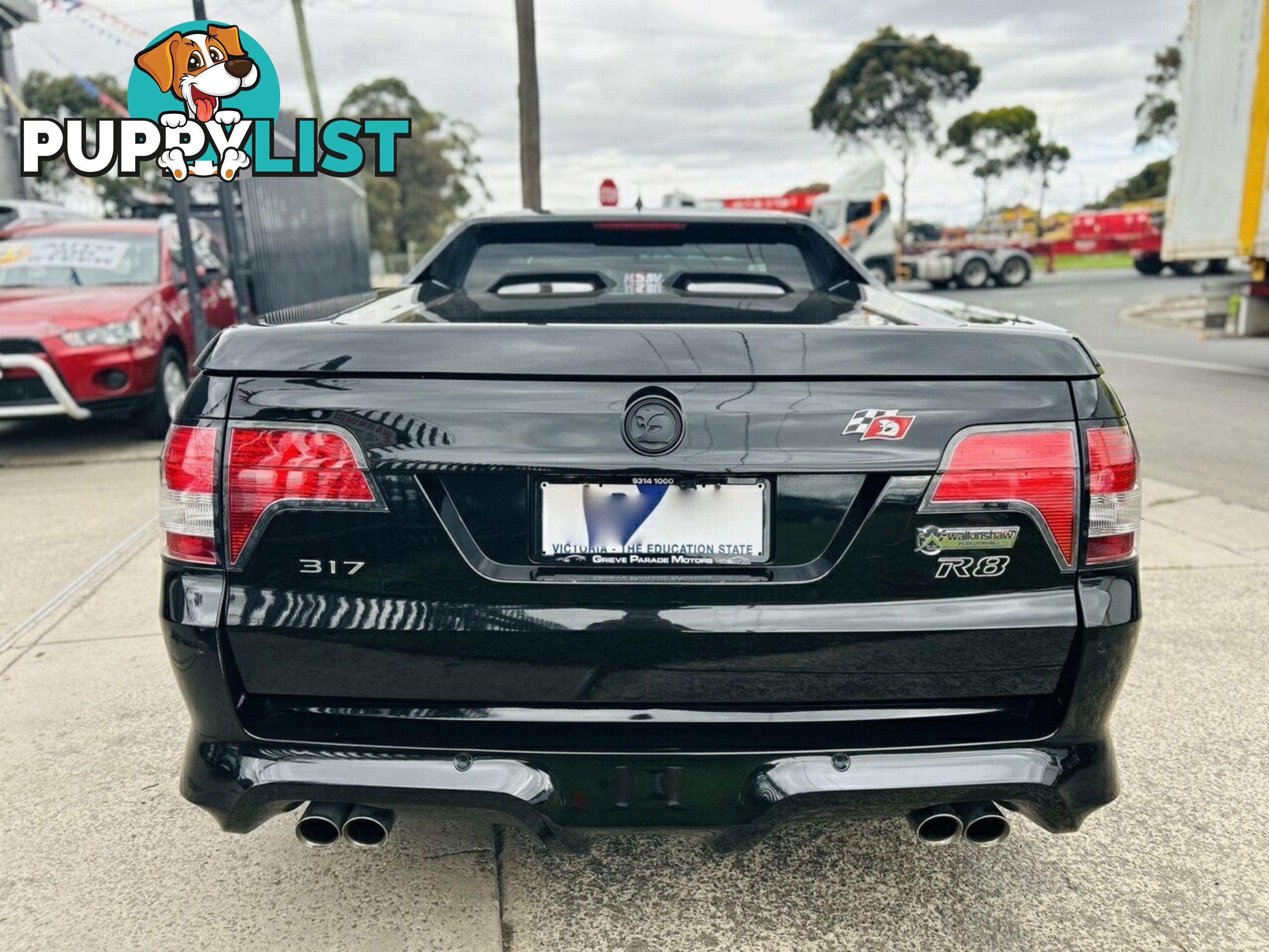 2009 Holden Special Vehicles Maloo R8 E2 Series Utility