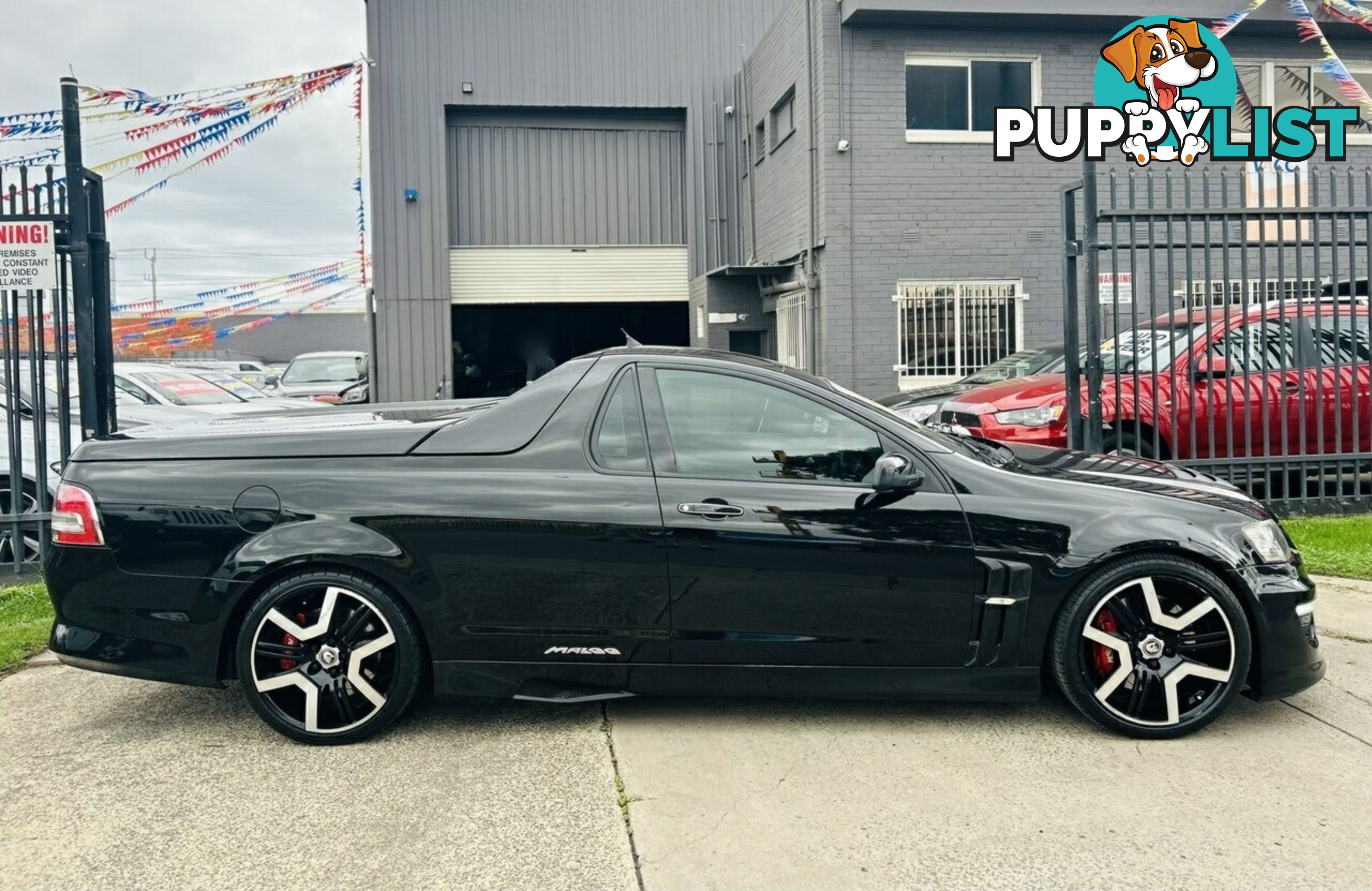 2009 Holden Special Vehicles Maloo R8 E2 Series Utility