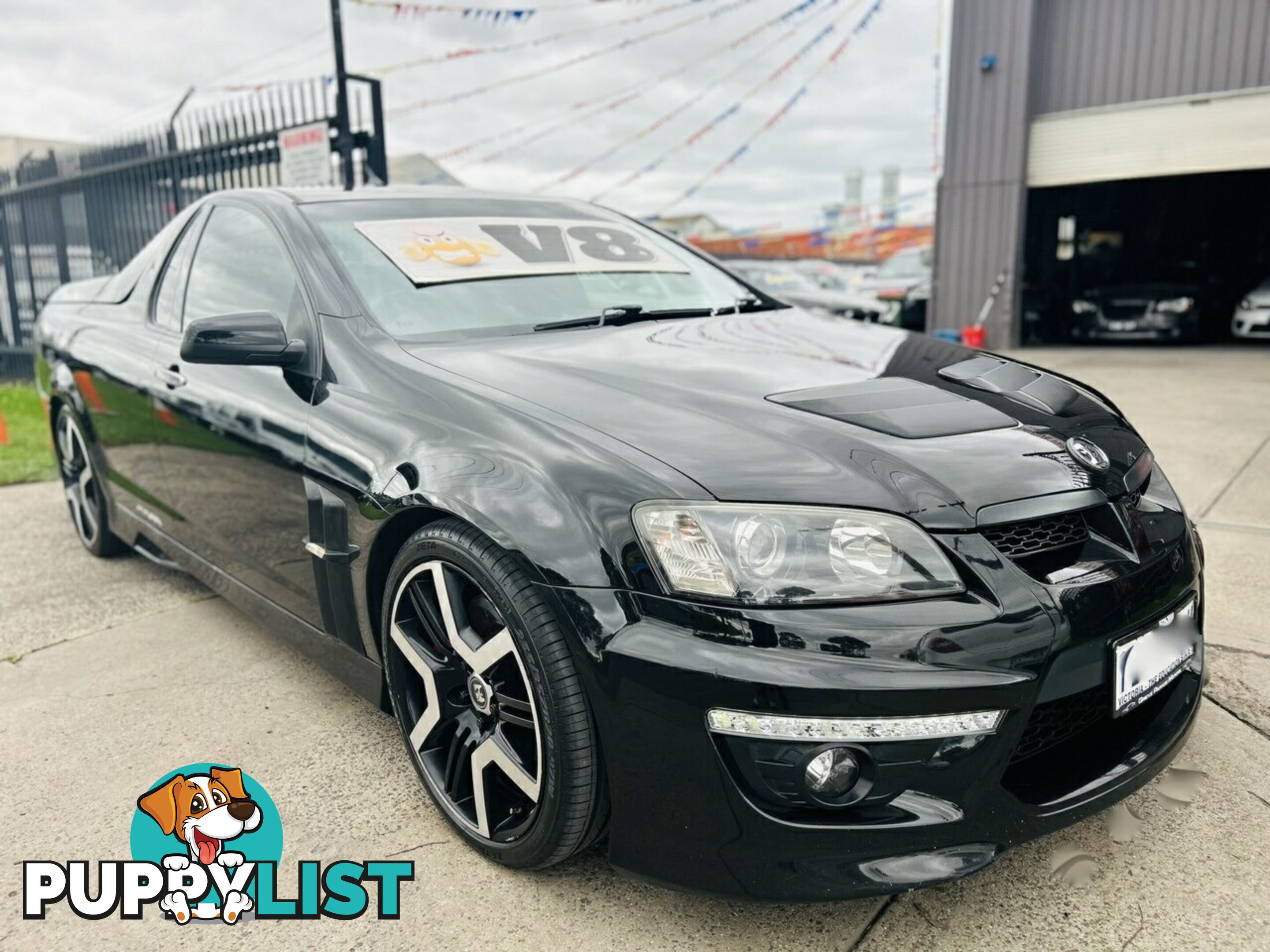 2009 Holden Special Vehicles Maloo R8 E2 Series Utility