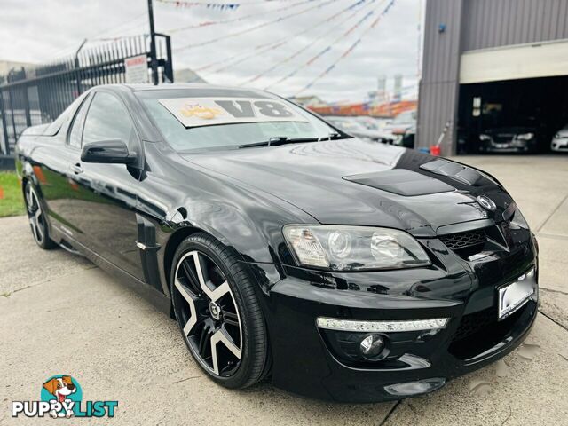 2009 Holden Special Vehicles Maloo R8 E2 Series Utility