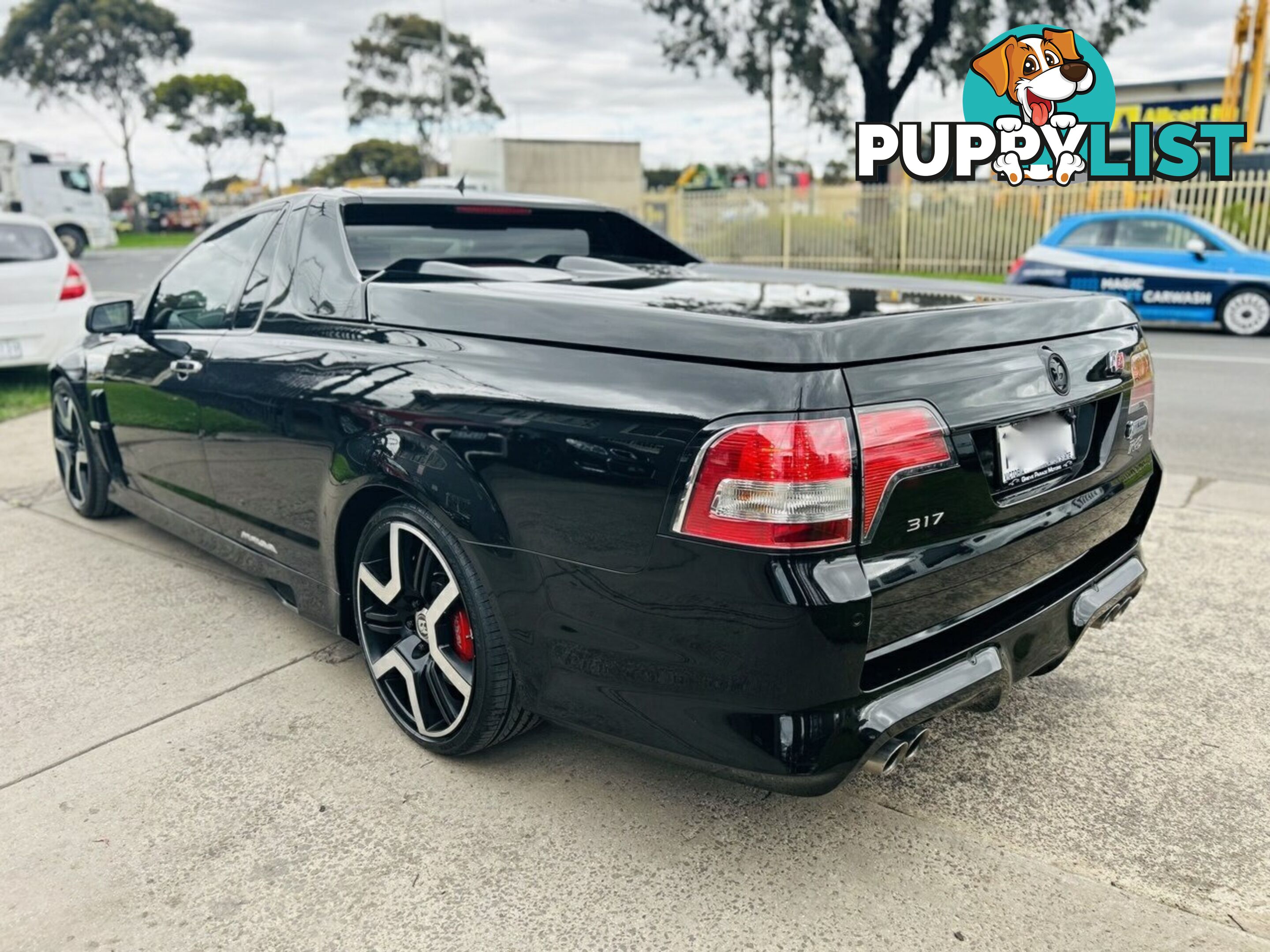 2009 Holden Special Vehicles Maloo R8 E2 Series Utility